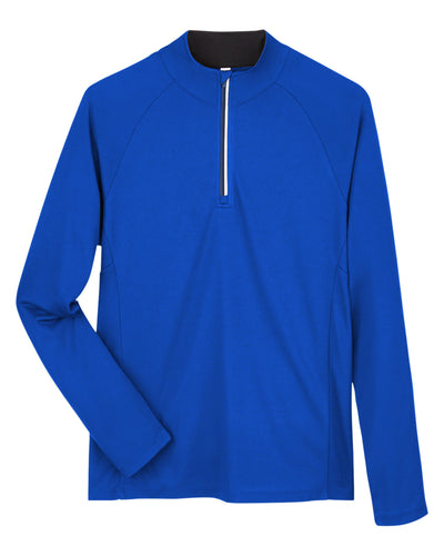 CORE365 Men's Origin Performance Pique Quarter-Zip