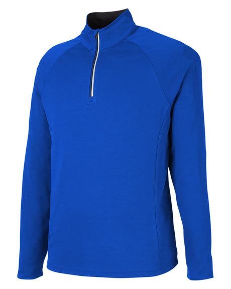 CORE365 Men's Origin Performance Pique Quarter-Zip CORE365