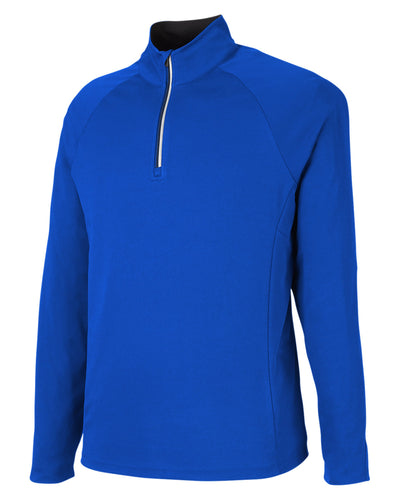 CORE365 Men's Origin Performance Pique Quarter-Zip