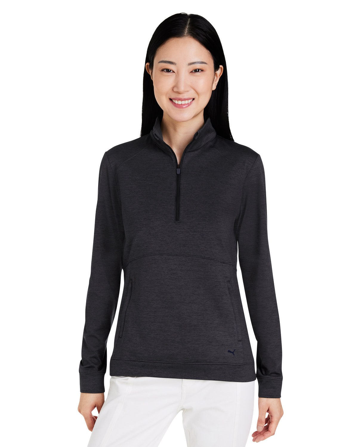 Puma Golf Ladies' Cloudspun Rockaway Quarter-Zip Puma