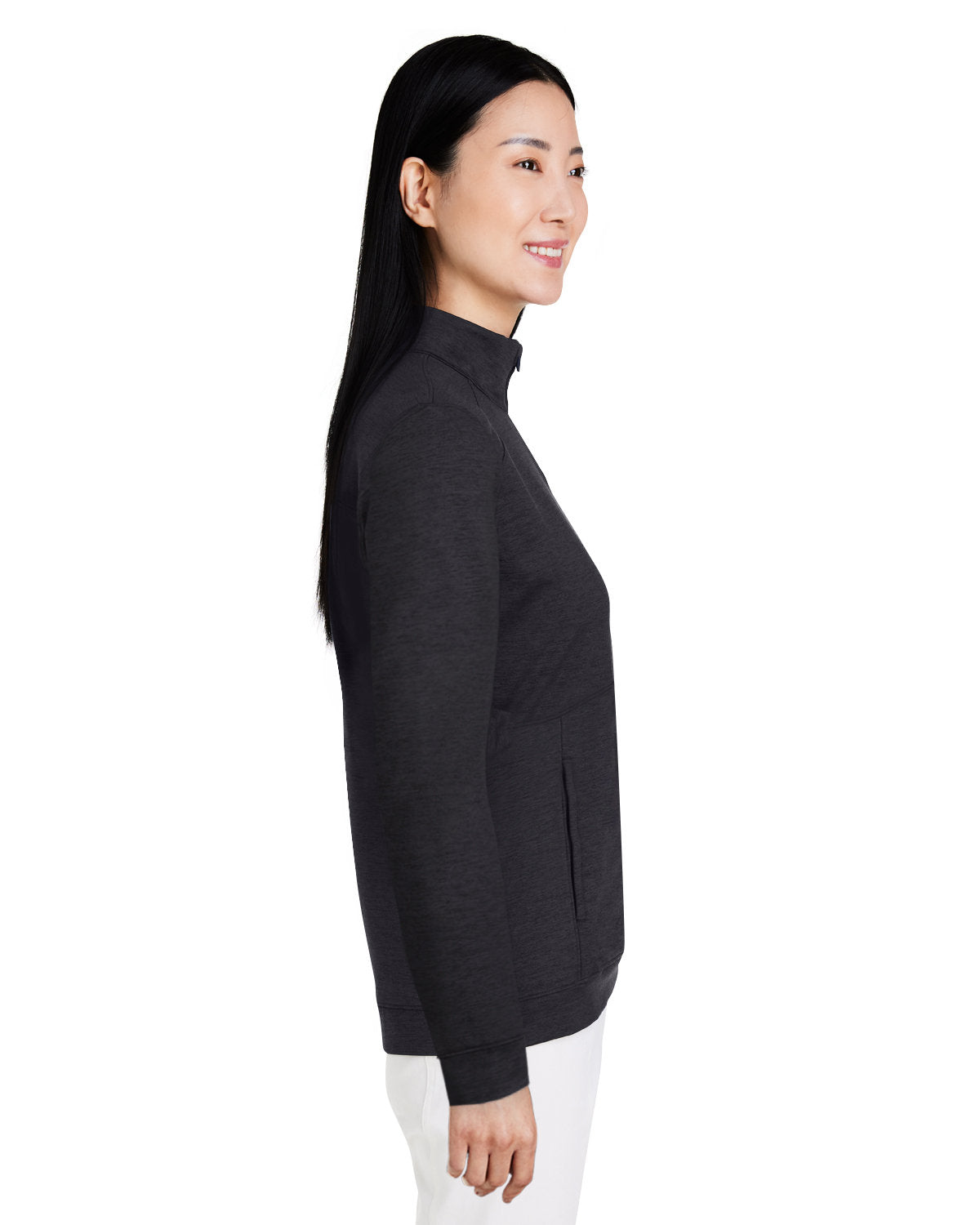 Puma Golf Ladies' Cloudspun Rockaway Quarter-Zip Puma