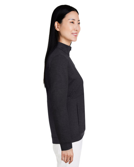 Puma Golf Ladies' Cloudspun Rockaway Quarter-Zip Puma