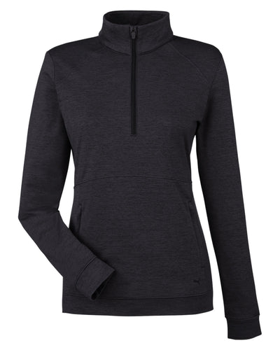 Puma Golf Ladies' Cloudspun Rockaway Quarter-Zip