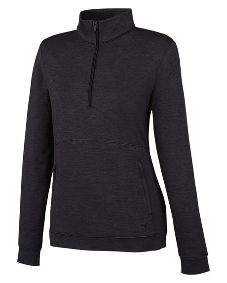 Puma Golf Ladies' Cloudspun Rockaway Quarter-Zip Puma