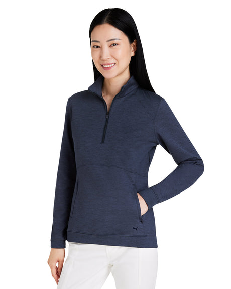 Puma Golf Ladies' Cloudspun Rockaway Quarter-Zip Puma