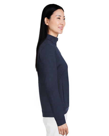 Puma Golf Ladies' Cloudspun Rockaway Quarter-Zip Puma