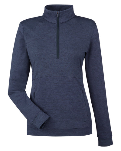 Puma Golf Ladies' Cloudspun Rockaway Quarter-Zip