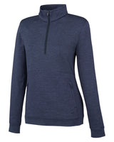 Puma Golf Ladies' Cloudspun Rockaway Quarter-Zip Puma