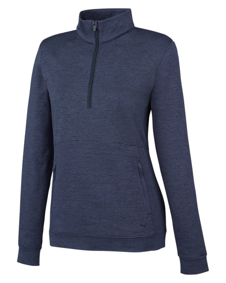 Puma Golf Ladies' Cloudspun Rockaway Quarter-Zip Puma