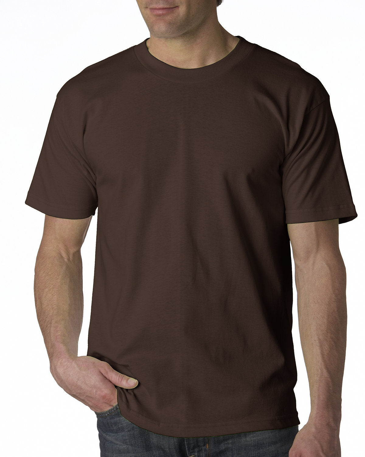 Bayside Unisex Heavyweight T-Shirt  Bayside