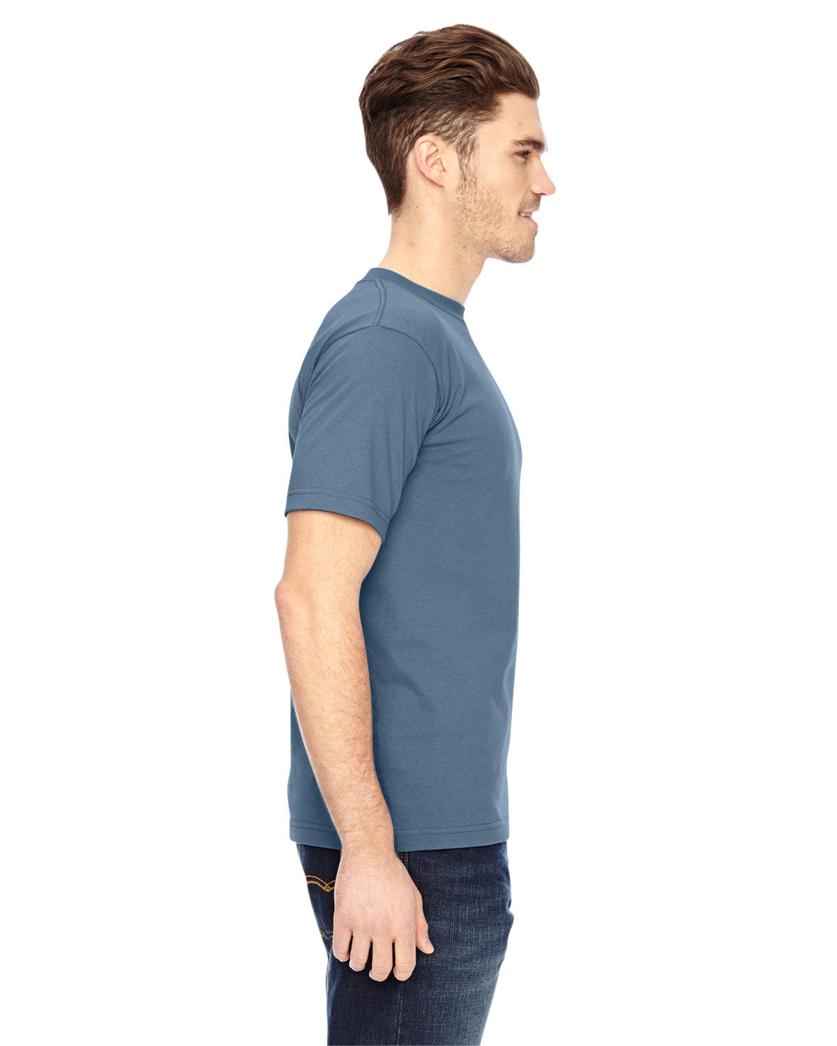 Bayside Unisex Heavyweight T-Shirt  Bayside