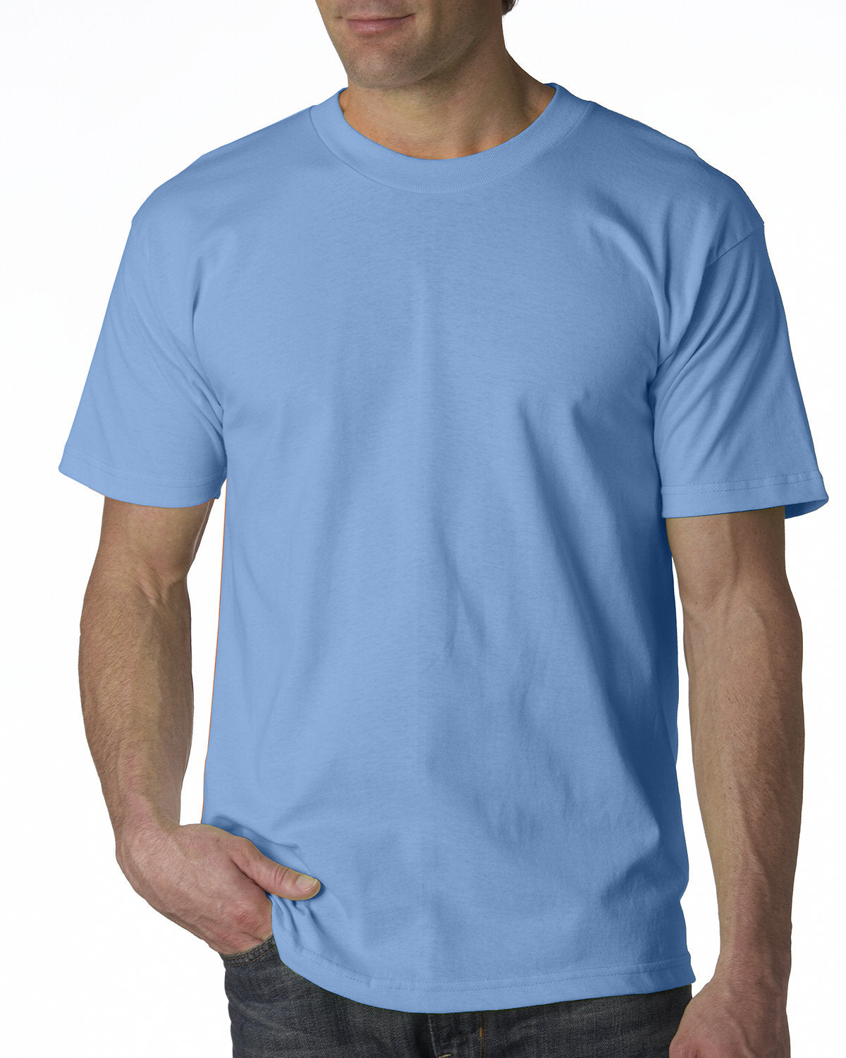 Bayside Unisex Heavyweight T-Shirt  Bayside