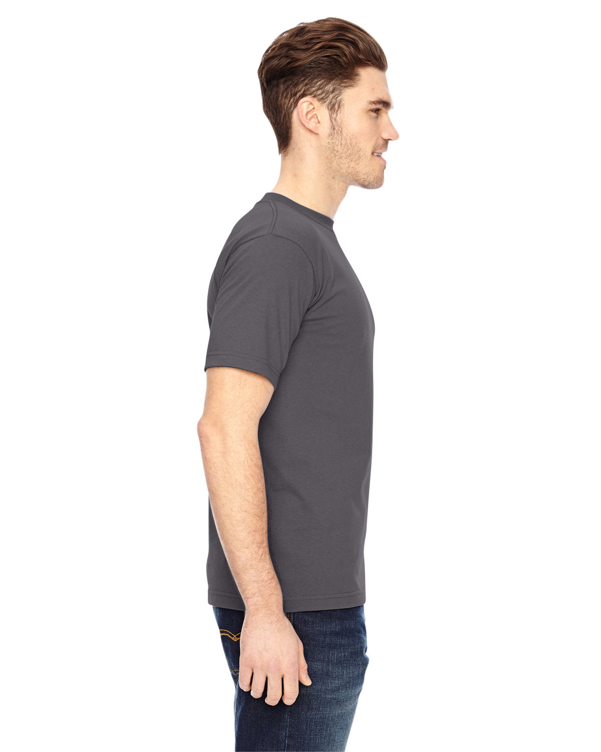 Bayside Unisex Heavyweight T-Shirt  Bayside