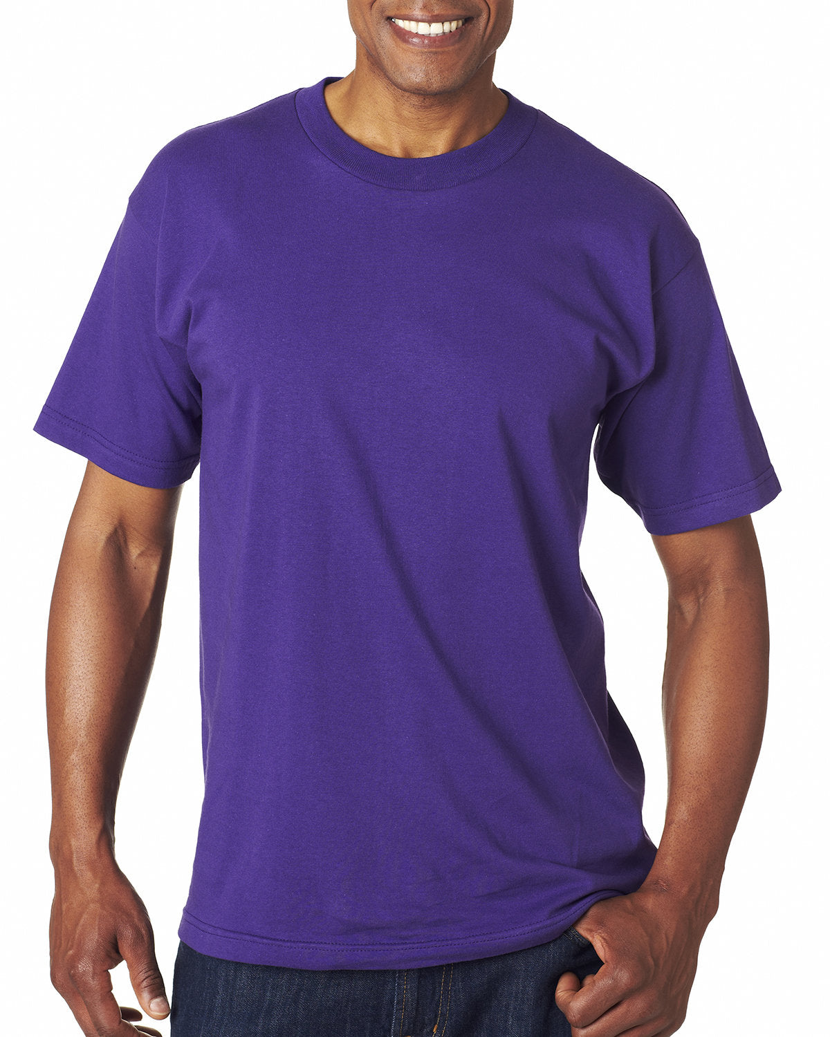 Bayside Unisex Heavyweight T-Shirt  Bayside