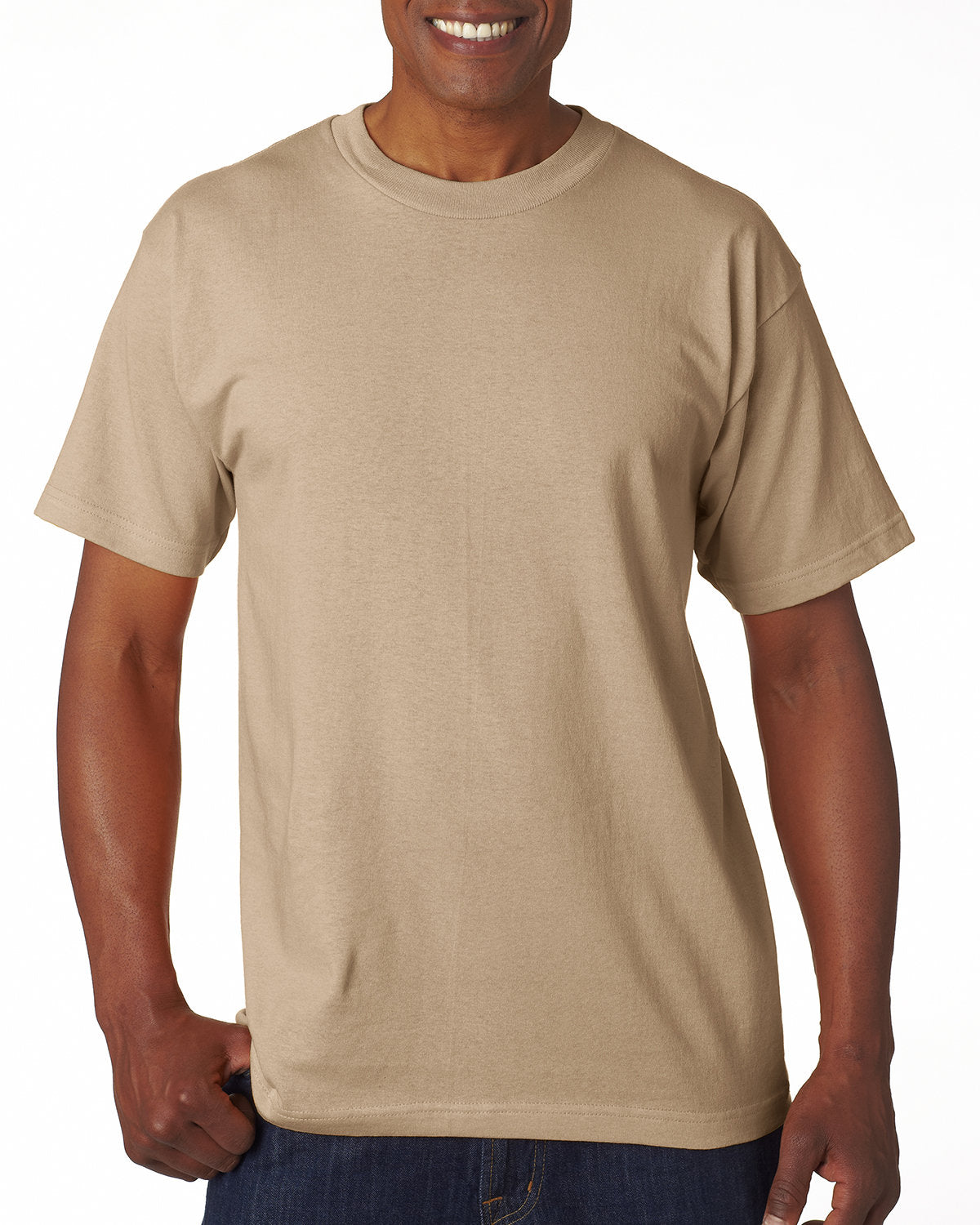 Bayside Unisex Heavyweight T-Shirt  Bayside