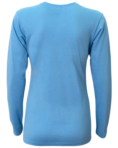 A4 Women's Softek Long Sleeve Tee