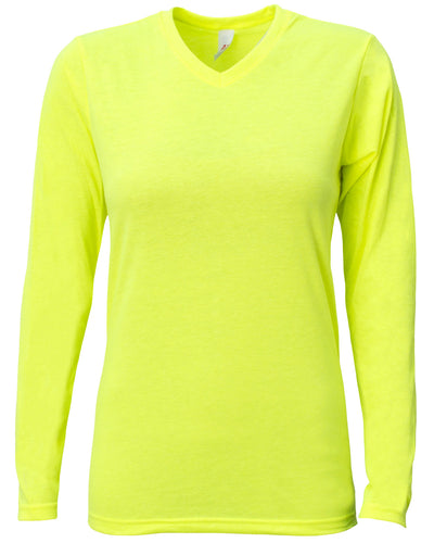 A4 Women's Softek Long Sleeve Tee