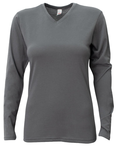 A4 Women's Softek Long Sleeve Tee