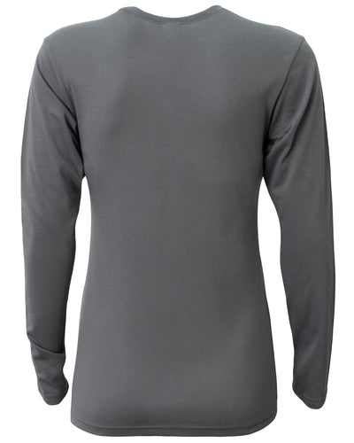 A4 Women's Softek Long Sleeve Tee