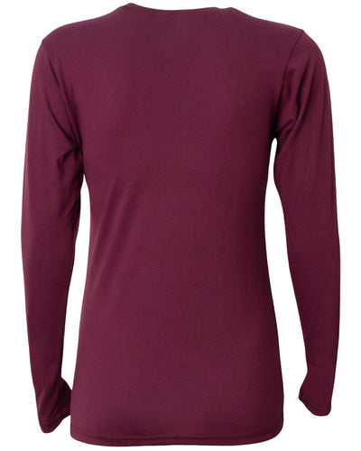 A4 Women's Softek Long Sleeve Tee
