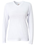 A4 Women's Softek Long Sleeve Tee A4