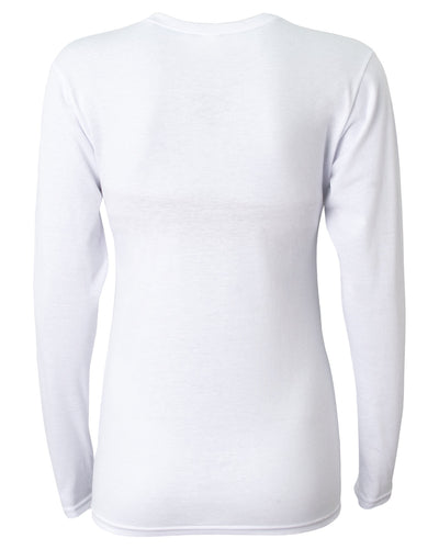 A4 Women's Softek Long Sleeve Tee