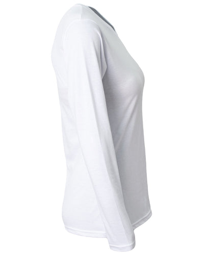 A4 Women's Softek Long Sleeve Tee