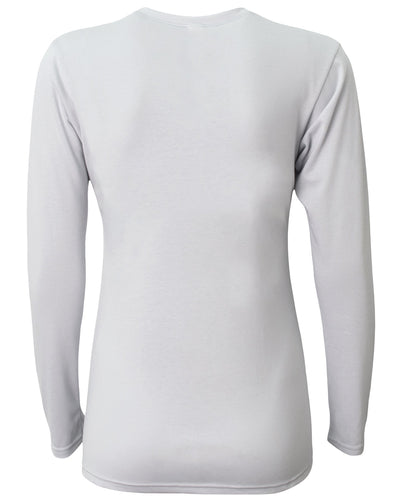 A4 Women's Softek Long Sleeve Tee