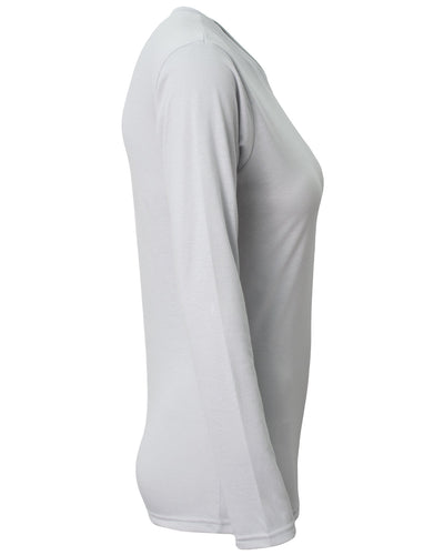A4 Women's Softek Long Sleeve Tee