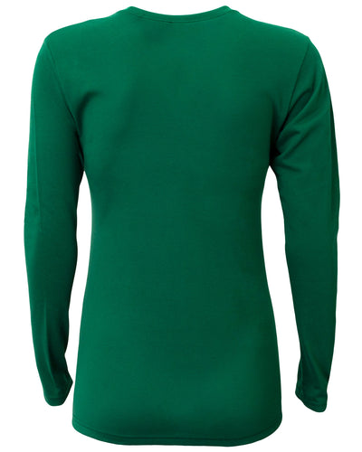 A4 Women's Softek Long Sleeve Tee