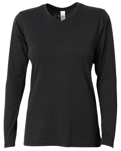 A4 Women's Softek Long Sleeve Tee