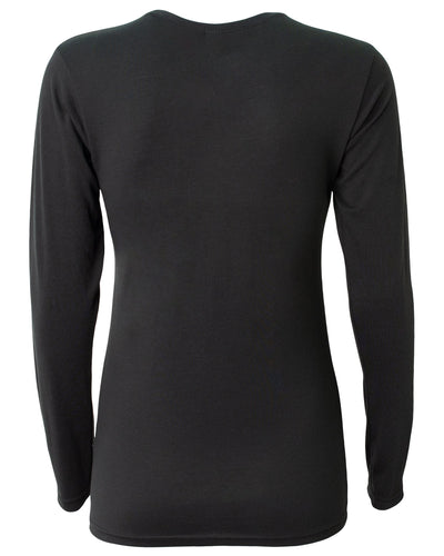 A4 Women's Softek Long Sleeve Tee
