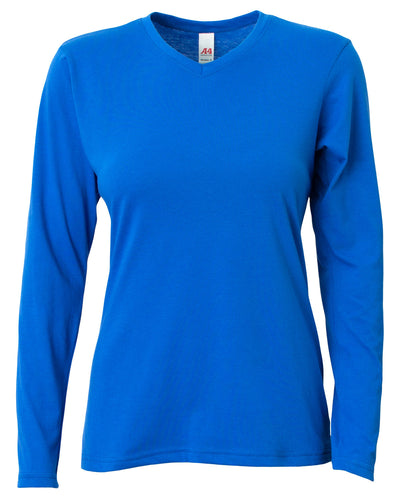 A4 Women's Softek Long Sleeve Tee