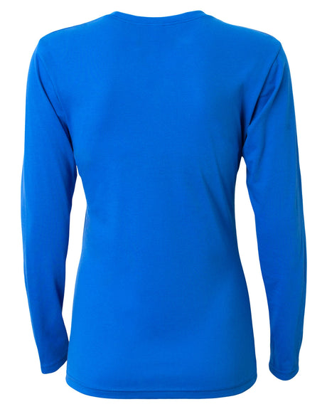 A4 Women's Softek Long Sleeve Tee A4