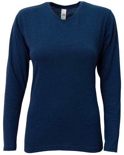 A4 Women's Softek Long Sleeve Tee