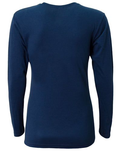 A4 Women's Softek Long Sleeve Tee