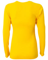 A4 Women's Softek Long Sleeve Tee A4