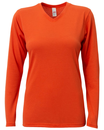 A4 Women's Softek Long Sleeve Tee