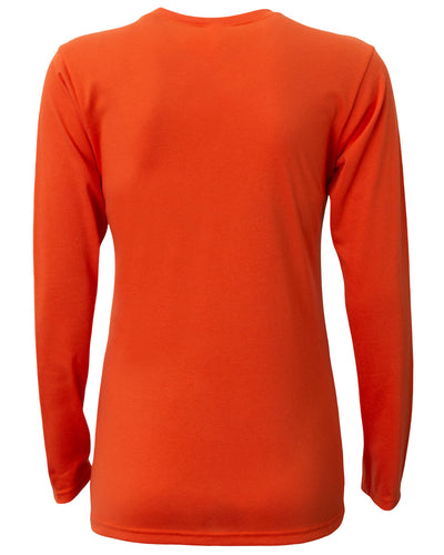 A4 Women's Softek Long Sleeve Tee
