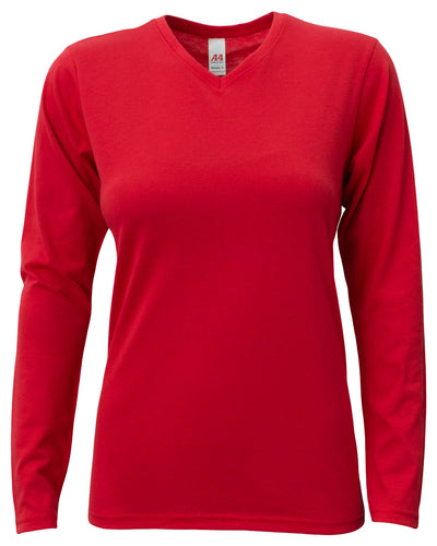 A4 Women's Softek Long Sleeve Tee
