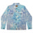 Tie-Dye Men's Denim Jacket Tie-Dye