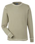 J. America Men's Vintage Thermal Long Sleeve T-Shirt J. America