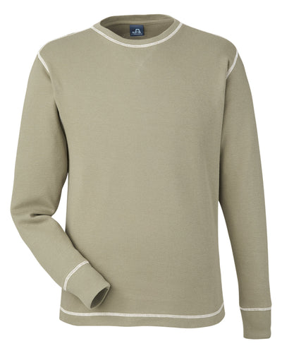 J. America Men's Vintage Thermal Long Sleeve T-Shirt