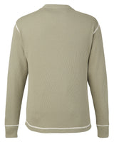 J. America Men's Vintage Thermal Long Sleeve T-Shirt J. America