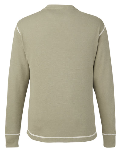J. America Men's Vintage Thermal Long Sleeve T-Shirt