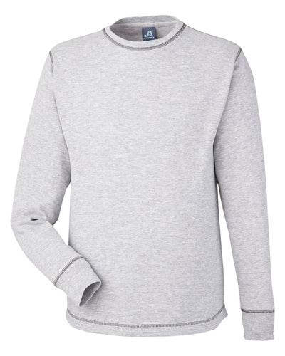 J. America Men's Vintage Thermal Long Sleeve T-Shirt