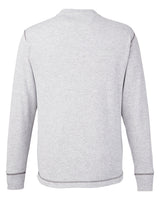 J. America Men's Vintage Thermal Long Sleeve T-Shirt J. America