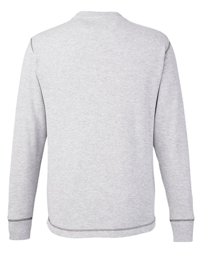 J. America Men's Vintage Thermal Long Sleeve T-Shirt