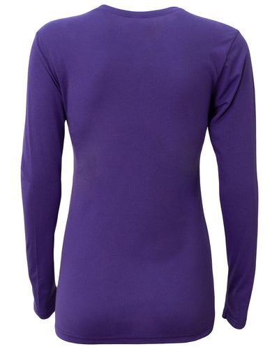 A4 Women's Softek Long Sleeve Tee