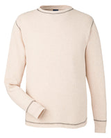 J. America Men's Vintage Thermal Long Sleeve T-Shirt J. America
